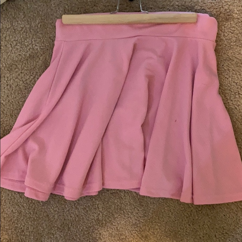 Pink Skater skirt
